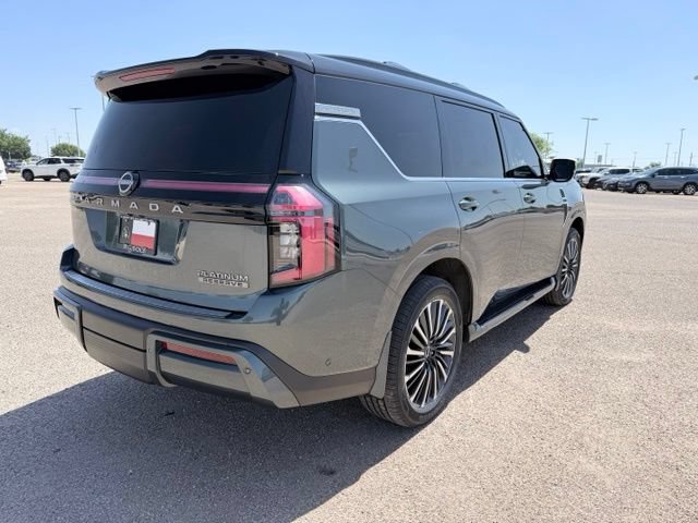 Used 2025 Nissan Armada Platinum Reserve AWD/4WD image 6