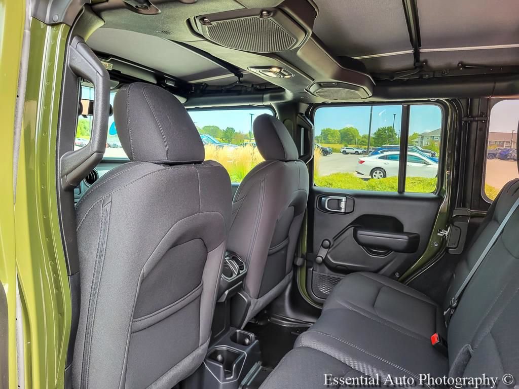 Used 2023 Jeep Wrangler Unlimited Sport AWD/4WD image 11