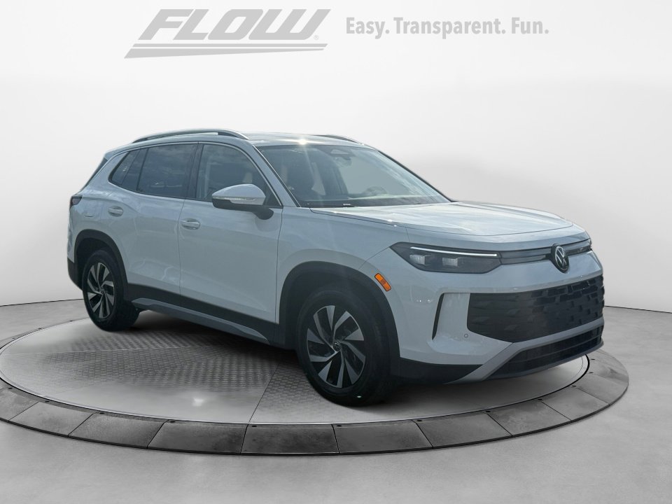 New 2026 Volkswagen Tiguan S