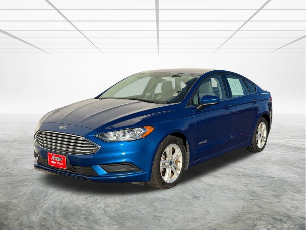 Used 2018 Ford Fusion S