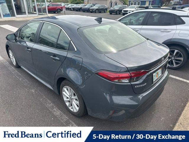 Used 2026 Toyota Corolla XLE FWD image 7