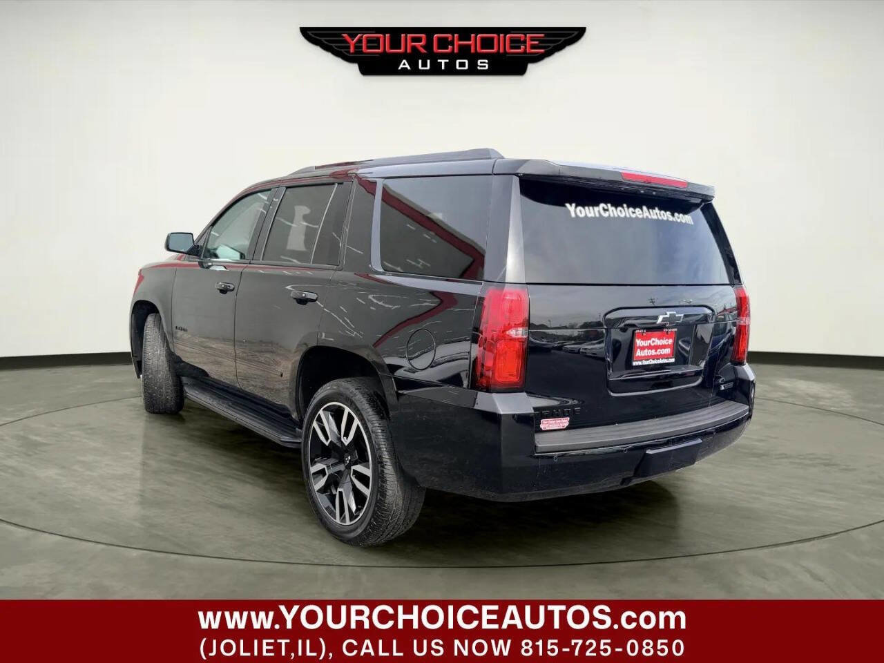 Used 2018 Chevrolet Tahoe Premier AWD/4WD image 3