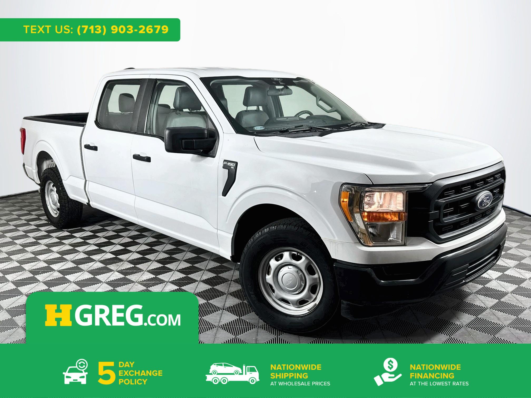 Used 2021 Ford F150 XL w/ Equipment Group 101A High RWD image 1