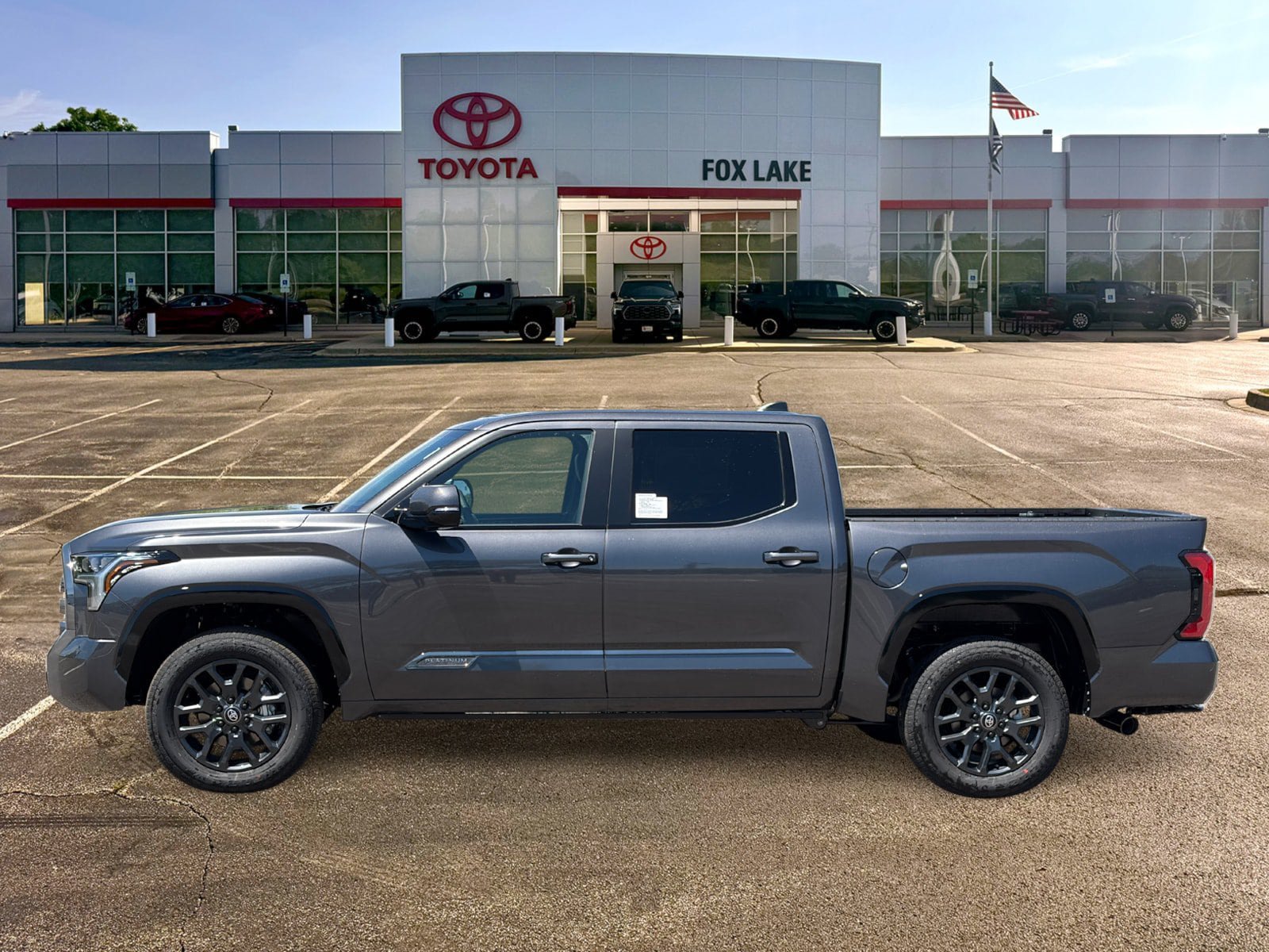 New 2026 Toyota Tundra Platinum AWD/4WD video 2