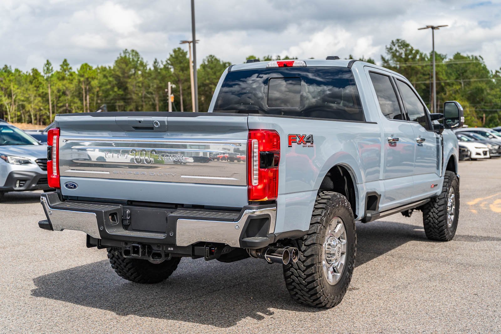 New 2025 Ford F250 King Ranch w/ Chrome Package image 11