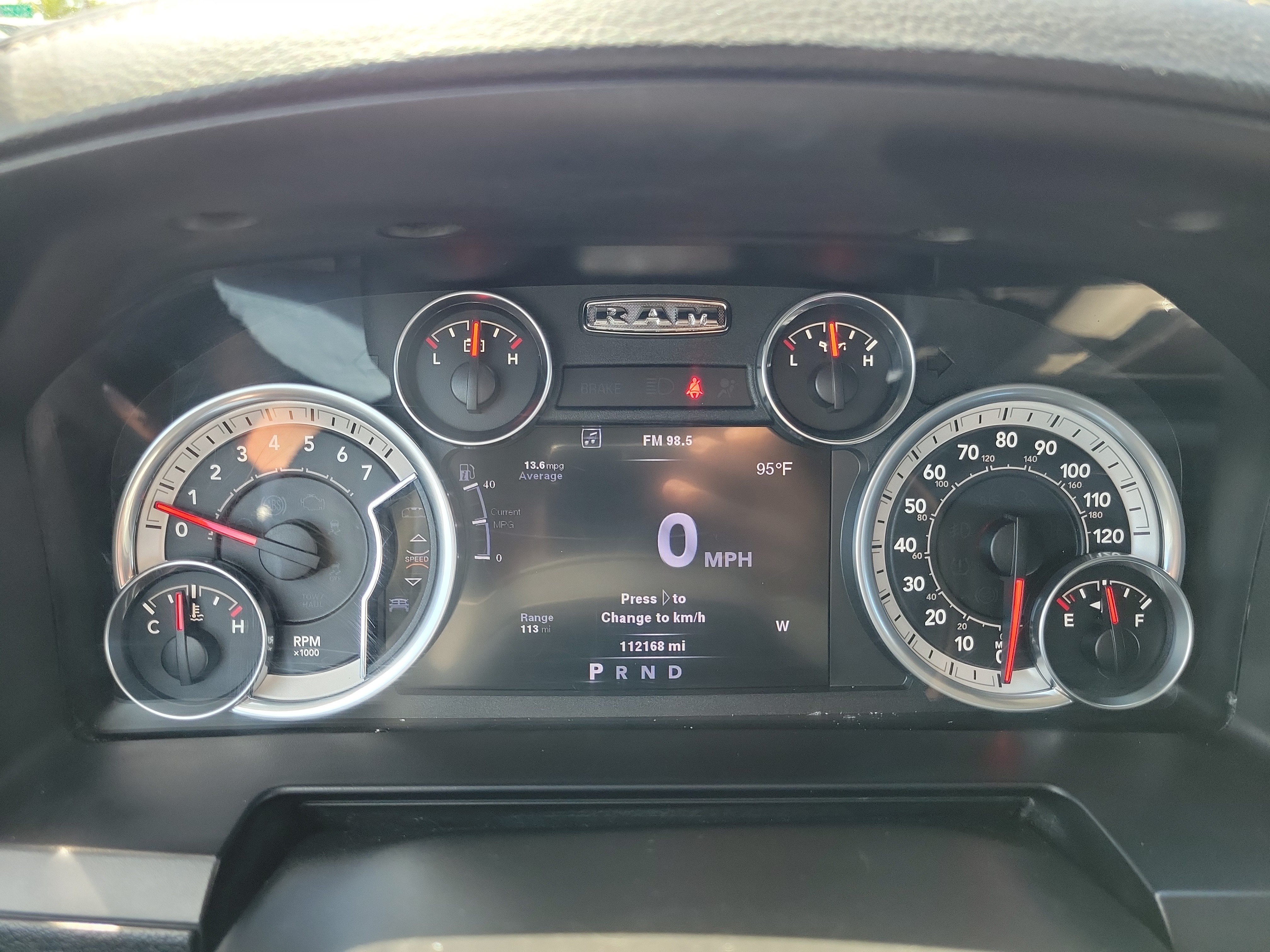 Used 2013 RAM 1500 Laramie w/ Convenience Group AWD/4WD image 25