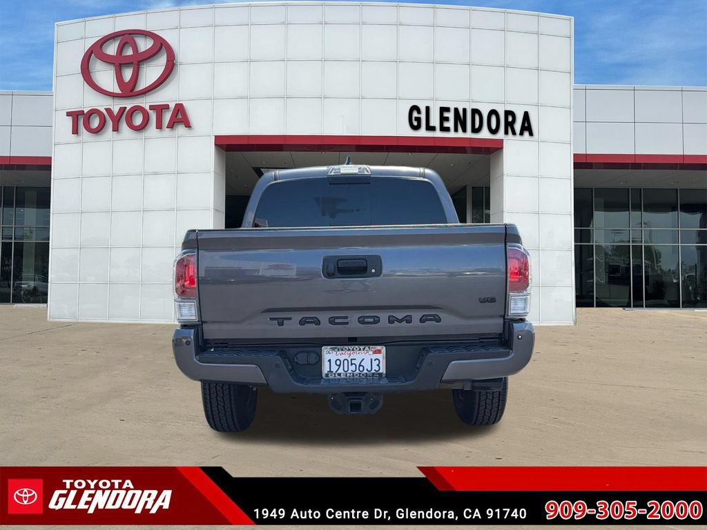 Certified 2021 Toyota Tacoma TRD Off-Road w/ Technology Package AWD/4WD image 9