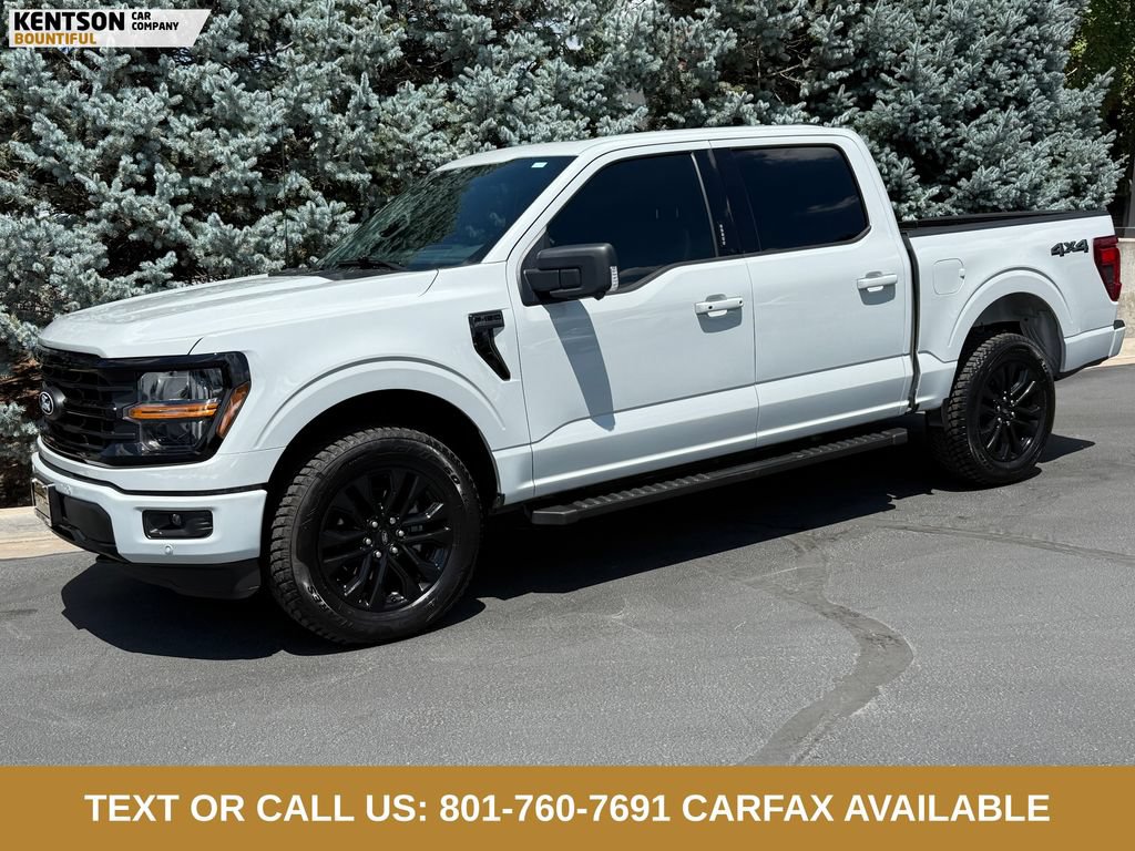 Used 2024 Ford F150 XLT w/ Equipment Group 303A High AWD/4WD image 1