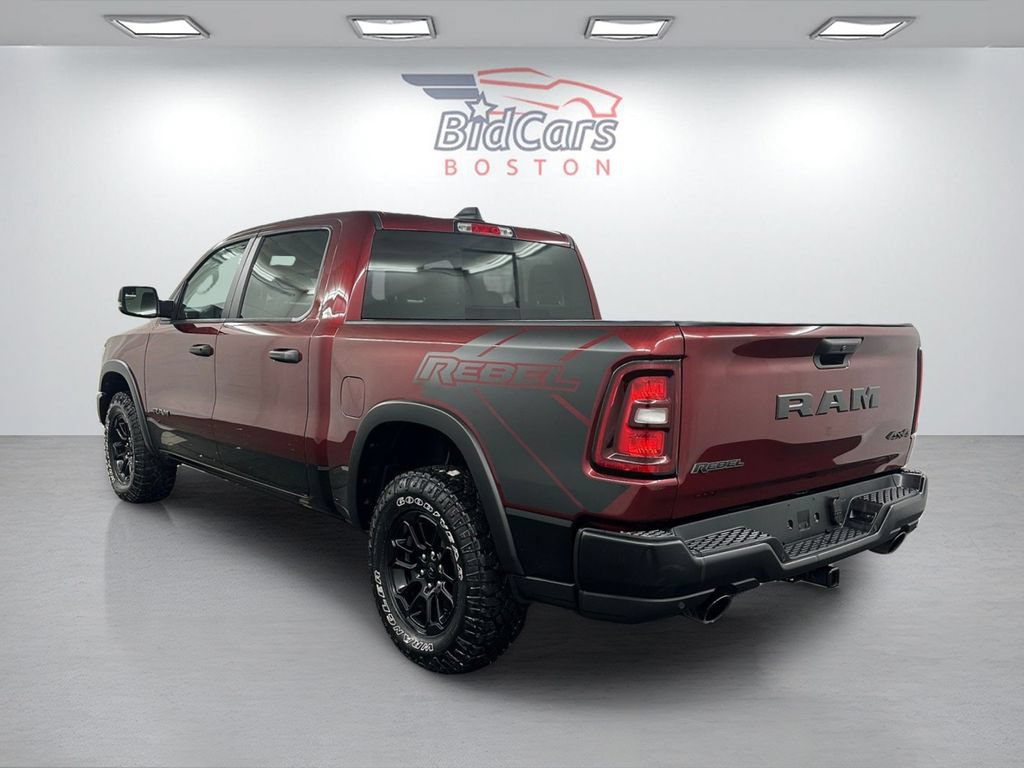 Used 2025 RAM 1500 Rebel AWD/4WD image 6