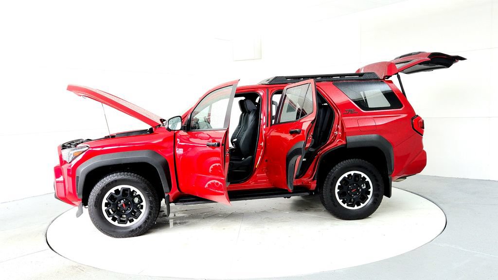 Certified 2025 Toyota 4Runner TRD Off-Road Premium w/ Tow Technology Package AWD/4WD image 10