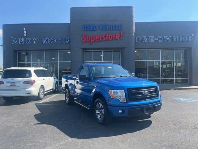 Used 2013 Ford F150 STX w/ Mid Equipment Group