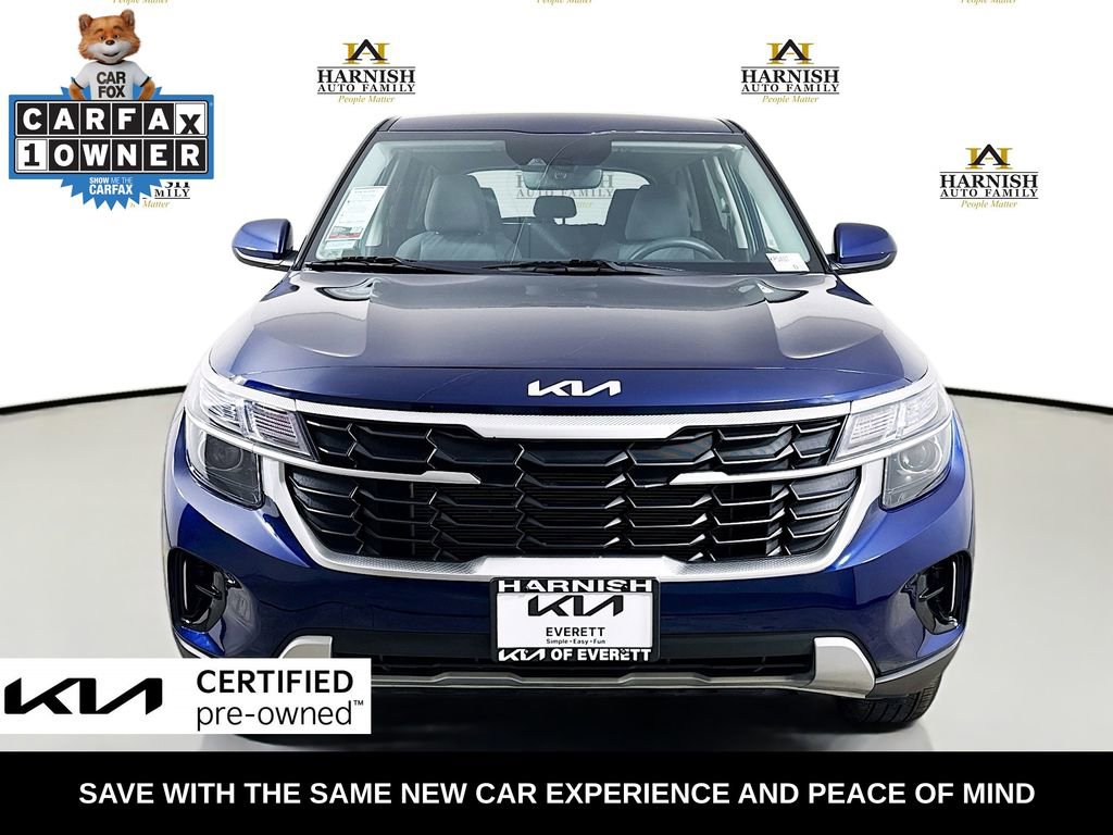 Certified 2026 Kia Seltos LX AWD/4WD image 2