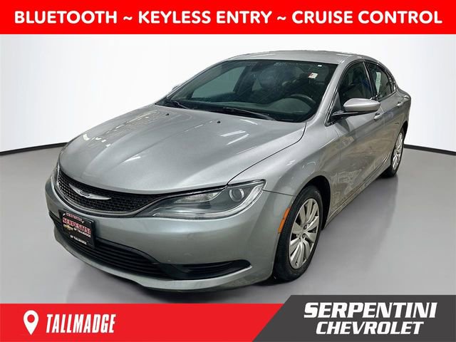 Used 2016 Chrysler 200 LX