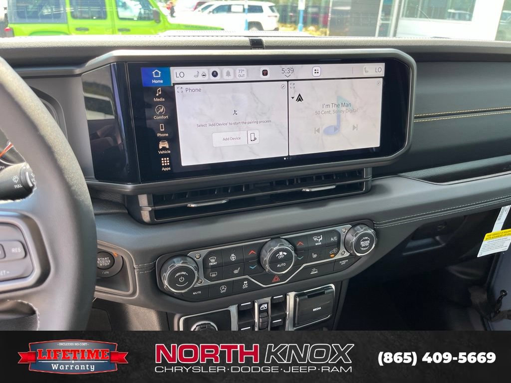 New 2026 Jeep Gladiator Sport AWD/4WD image 11