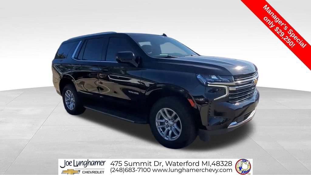 Used 2021 Chevrolet Tahoe LT AWD/4WD video 2