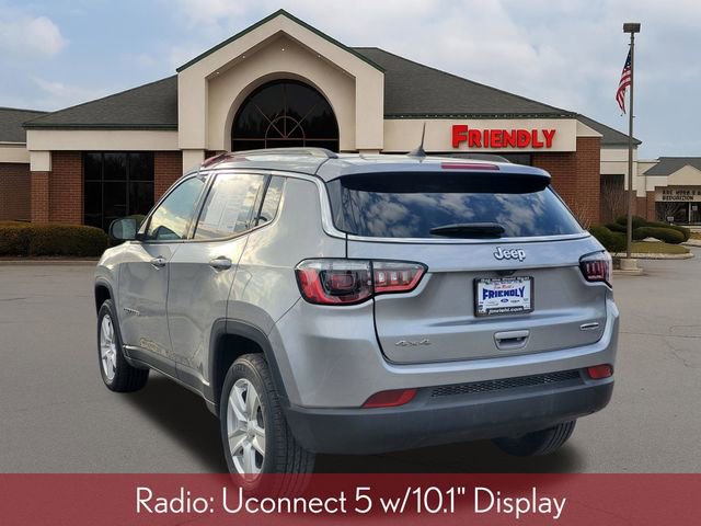 Used 2022 Jeep Compass Latitude AWD/4WD image 3