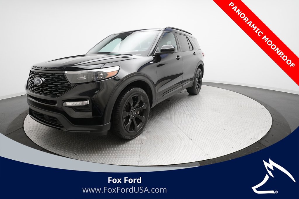 Used 2023 Ford Explorer ST-Line w/ Class IV Trailer Tow Package