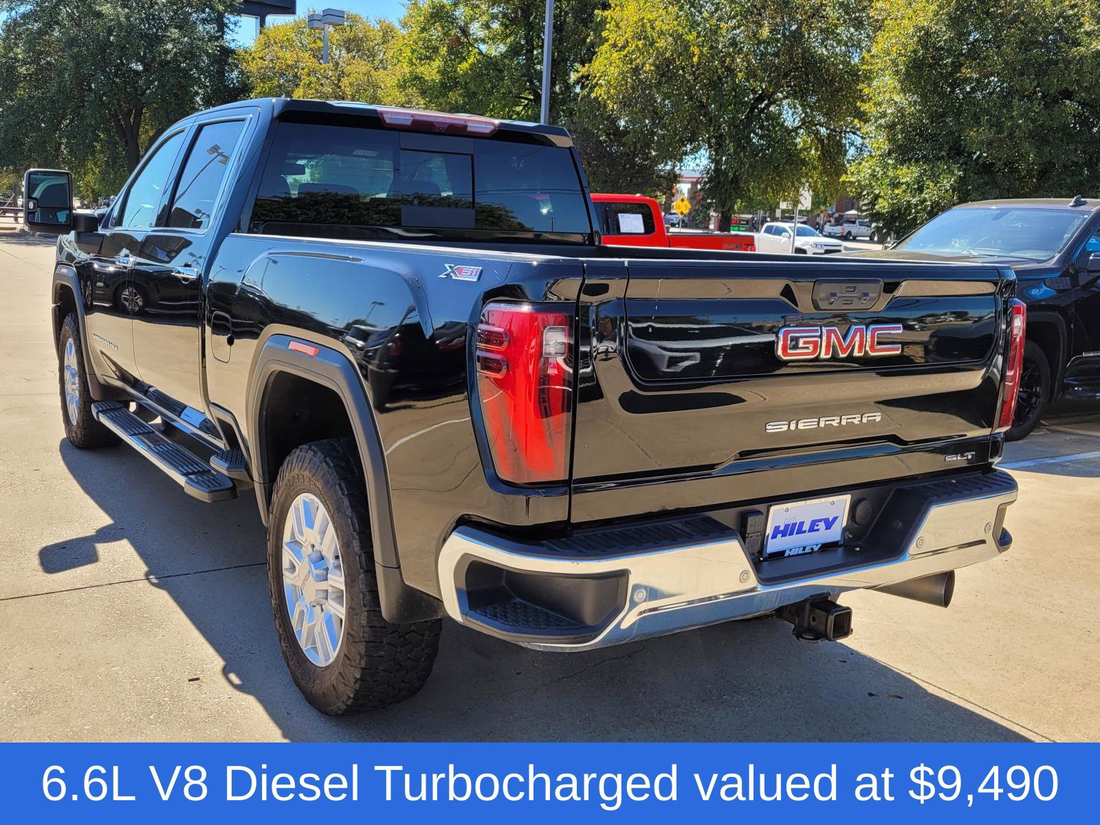 Used 2024 GMC Sierra 2500 SLT w/ Texas SLT Premium Package AWD/4WD image 3