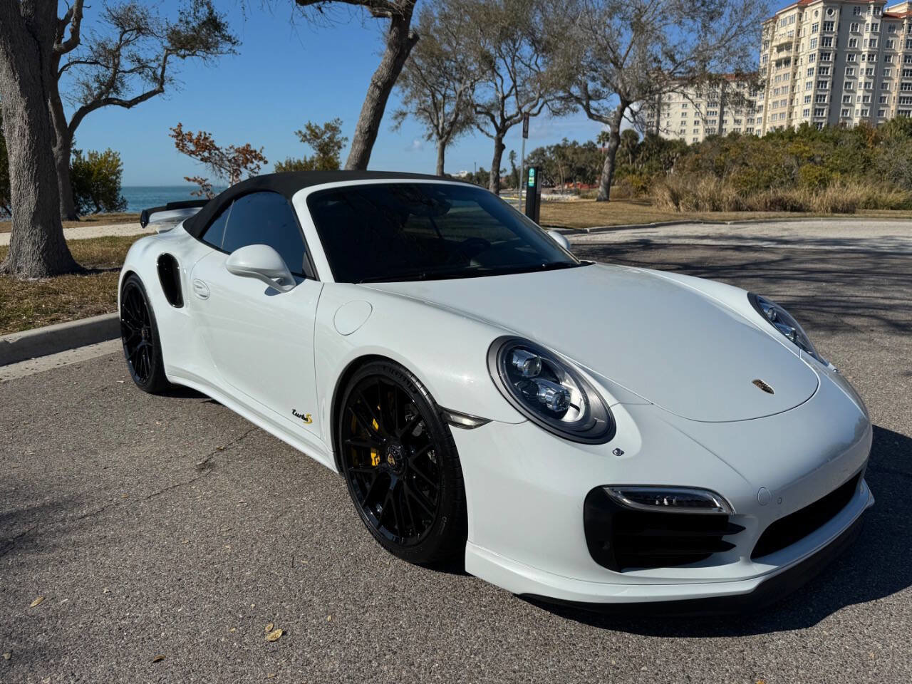 Used 2015 Porsche 911 Turbo S image 9