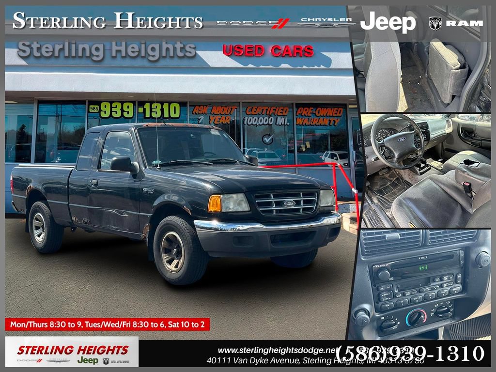 Used 2002 Ford Ranger XLT