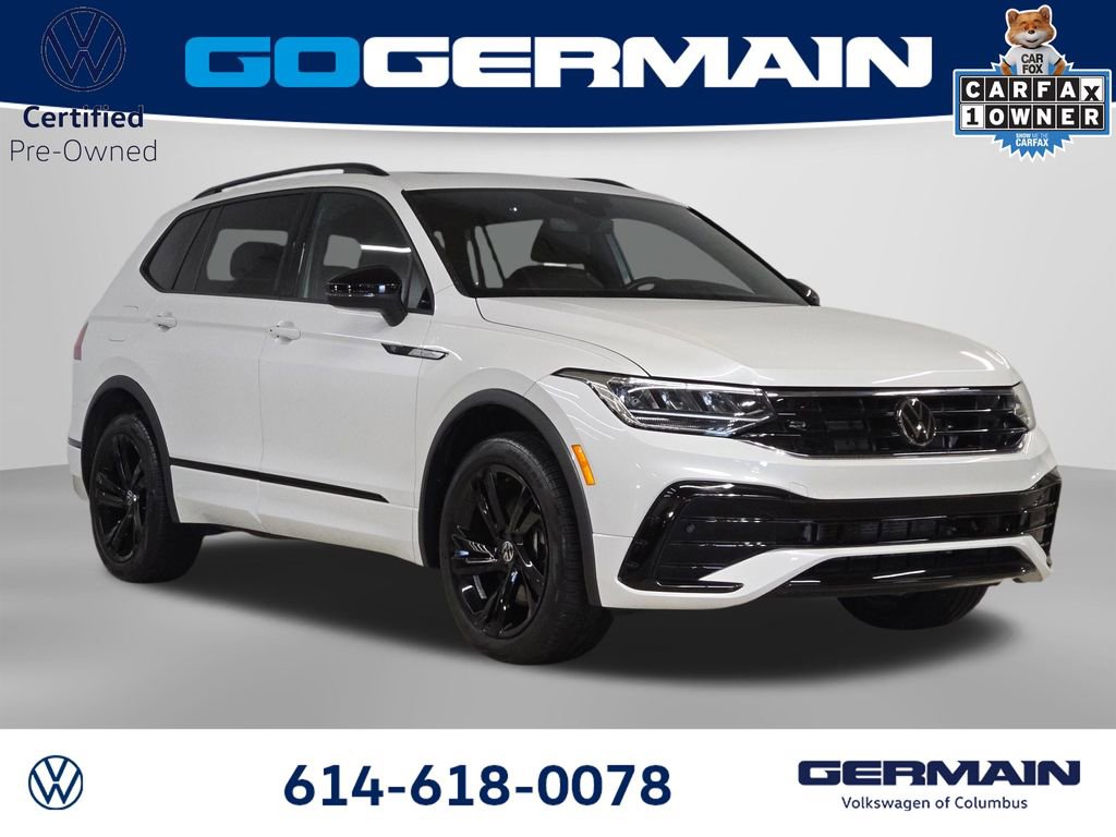 Certified 2023 Volkswagen Tiguan SE R-Line AWD/4WD image 5