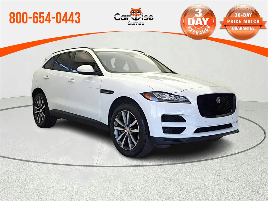 Used 2018 Jaguar F-PACE Prestige