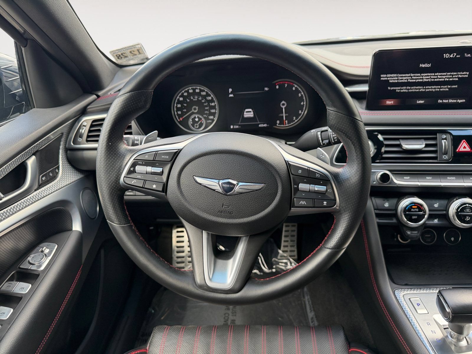 Used 2023 Genesis G70 2.0T w/ Sport Prestige Package AWD/4WD image 21
