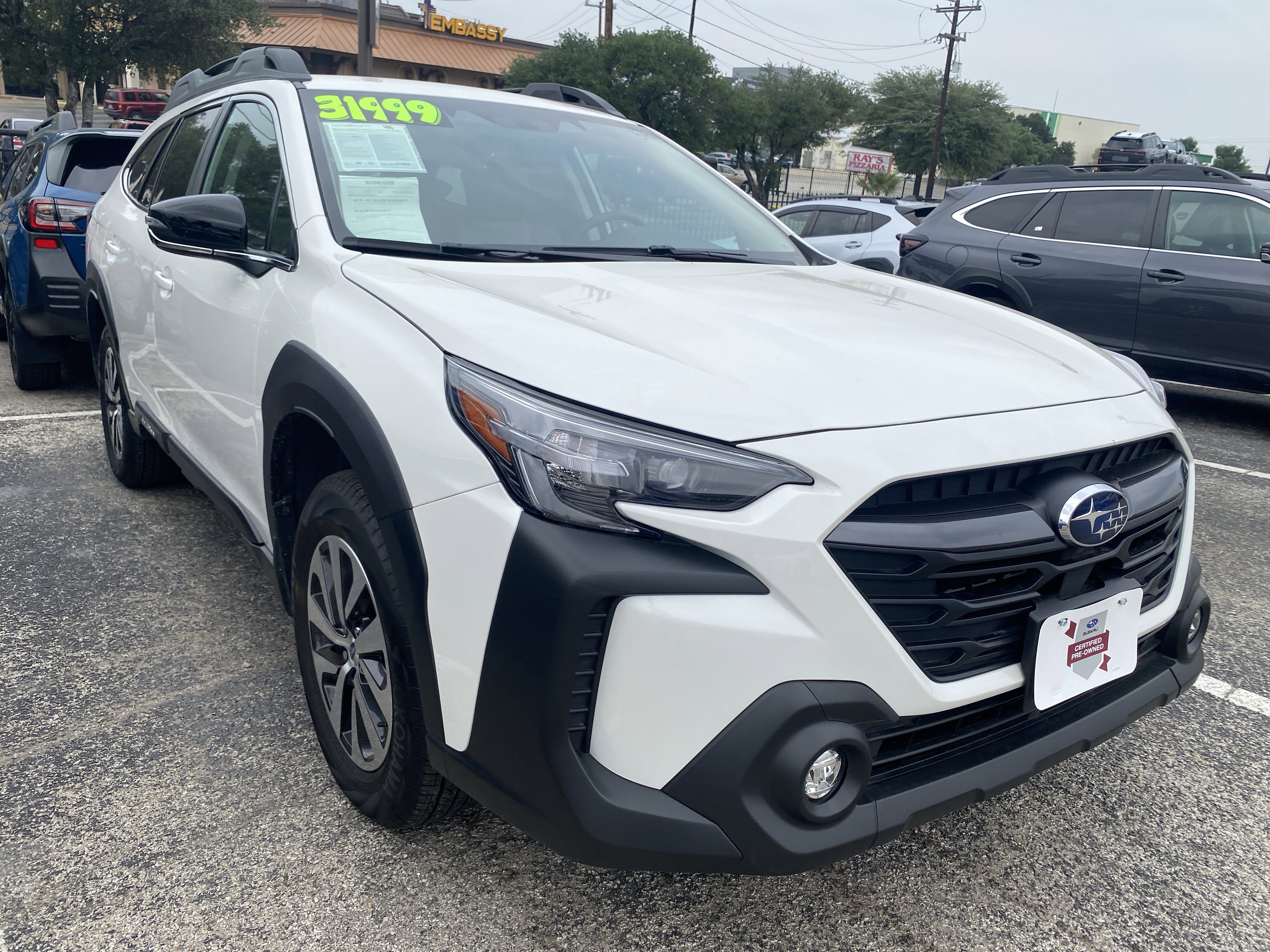 Certified 2025 Subaru Outback Premium AWD/4WD image 2