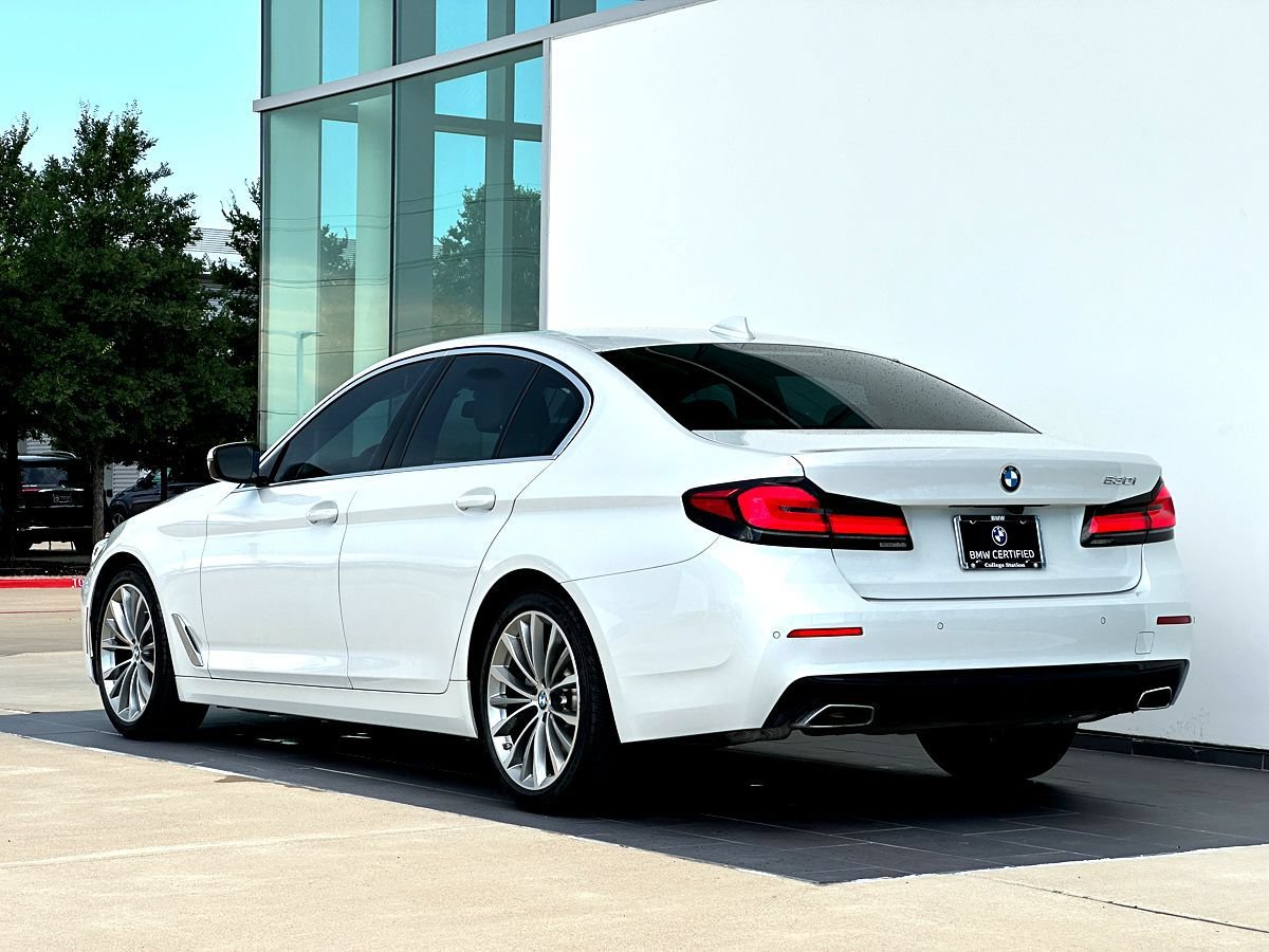 Certified 2023 BMW 530i w/ Executive Package RWD image 7