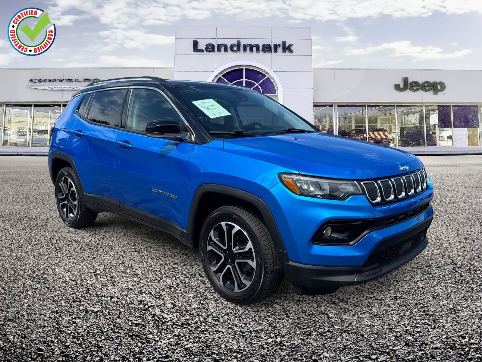 Used 2022 Jeep Compass Limited AWD/4WD image 1