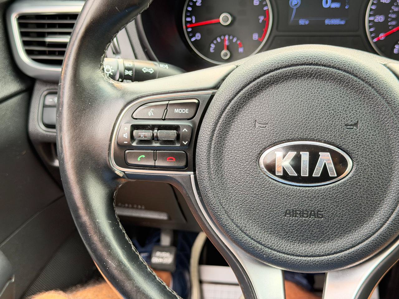 Used 2017 Kia Optima EX w/ Paint Protection Package FWD image 64