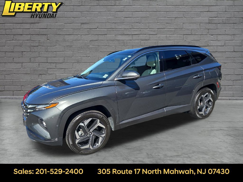 Certified 2023 Hyundai Tucson Limited