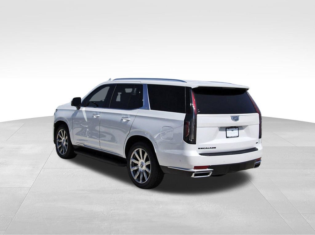 Used 2021 Cadillac Escalade Premium Luxury Platinum AWD/4WD image 3