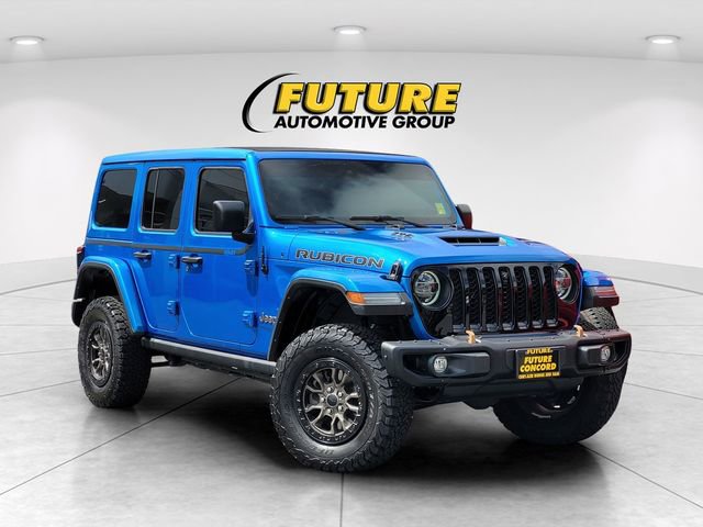Used 2021 Jeep Wrangler Unlimited Rubicon w/ Trailer Tow Package AWD/4WD image 1