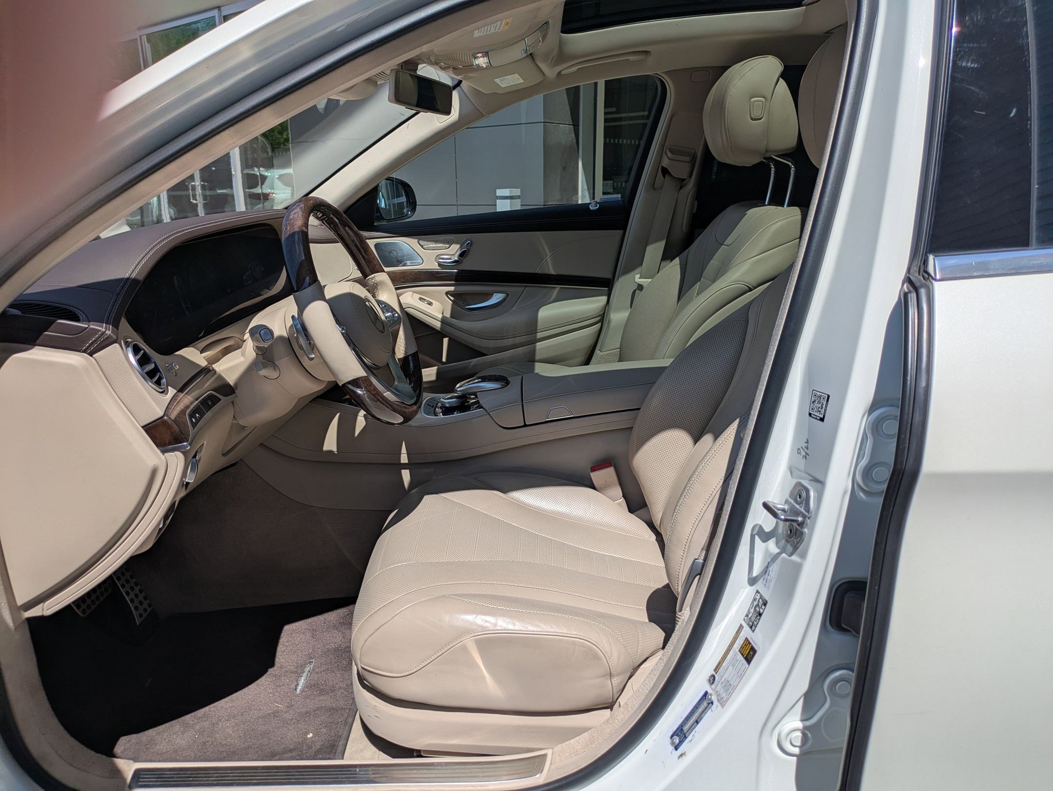 Used 2019 Mercedes-Benz S 560 4MATIC Sedan image 15