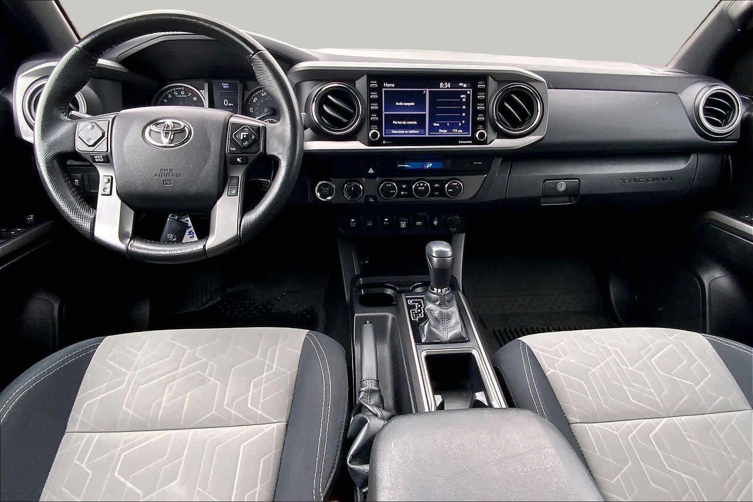 Used 2022 Toyota Tacoma TRD Sport w/ Technology Package AWD/4WD image 15