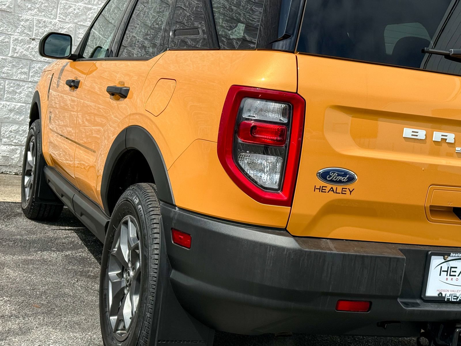 Used 2021 Ford Bronco Sport Badlands image 9