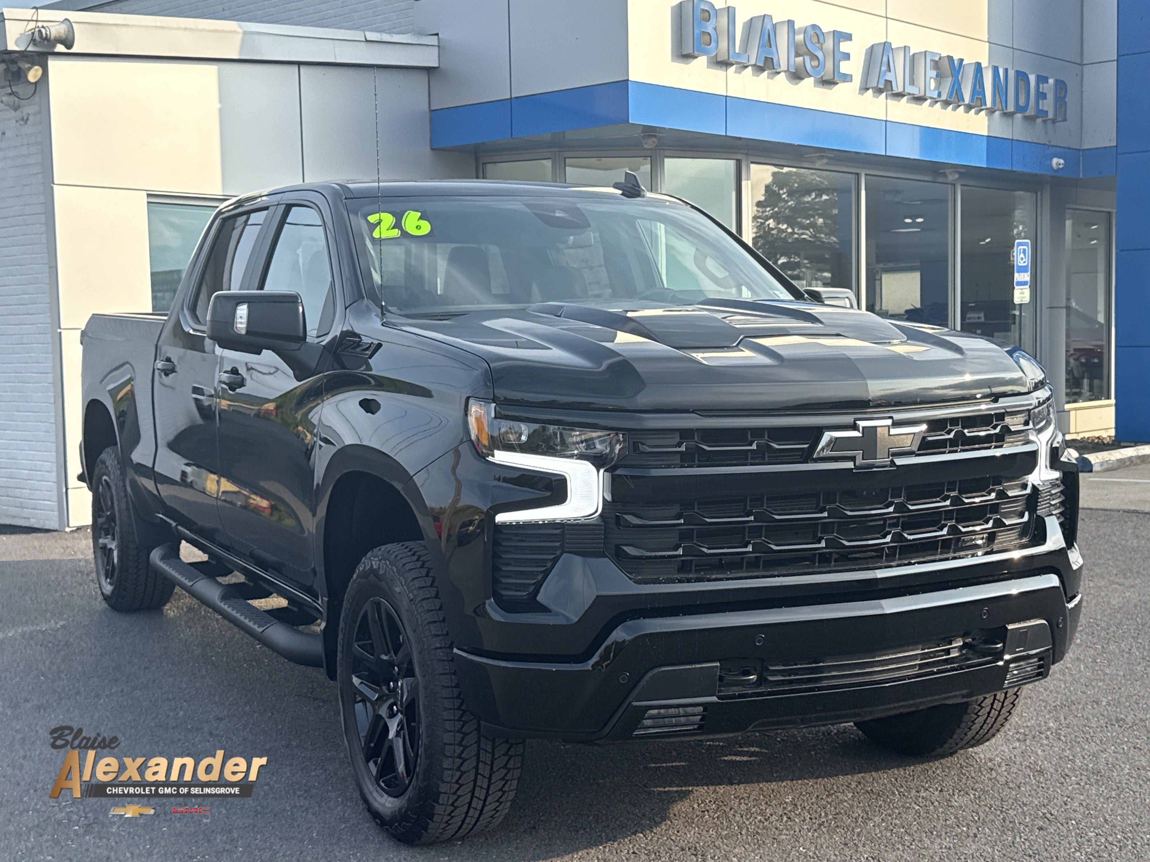 New 2026 Chevrolet Silverado 1500 LT Trail Boss w/ LT Trail Boss Premium Package