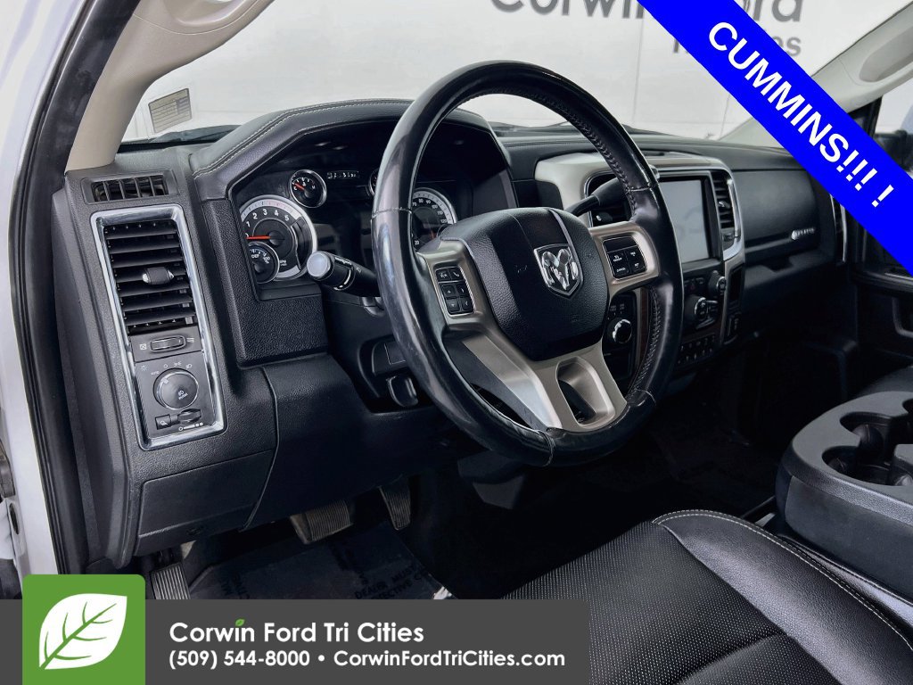 Used 2017 RAM 2500 Laramie AWD/4WD image 2