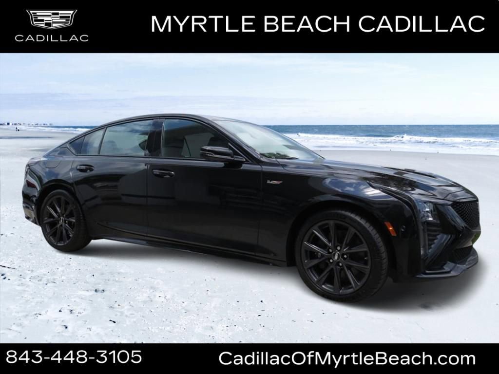New 2026 Cadillac CT5 V