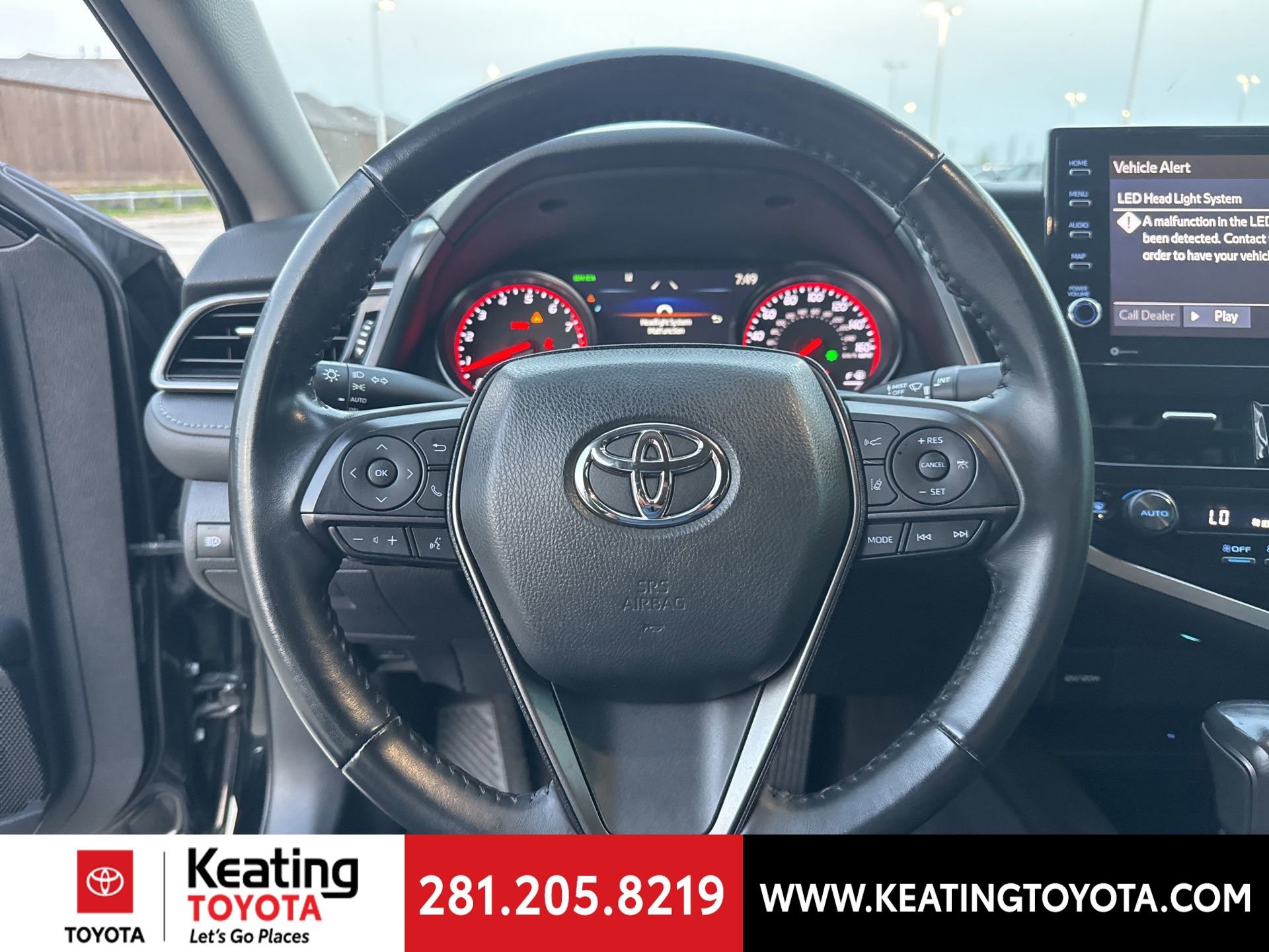 Used 2023 Toyota Camry XSE FWD image 16