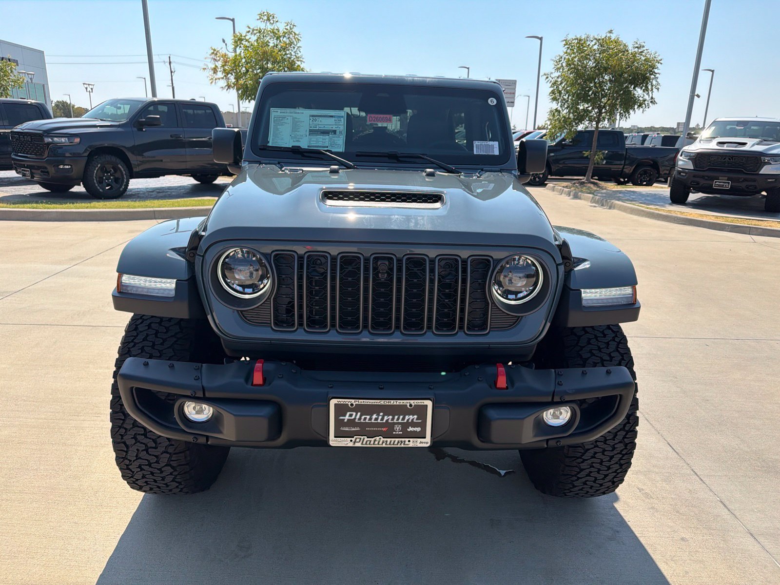 New 2026 Jeep Wrangler Unlimited Rubicon AWD/4WD image 8