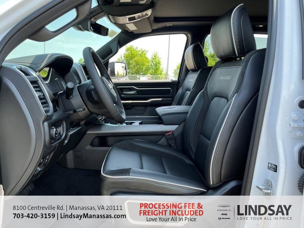 New 2025 RAM 1500 Laramie w/ Night Edition AWD/4WD image 16