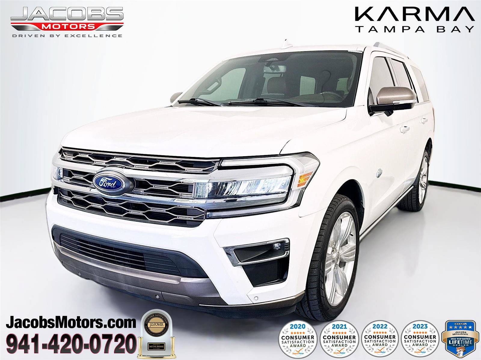 Used 2023 Ford Expedition King Ranch RWD video 1