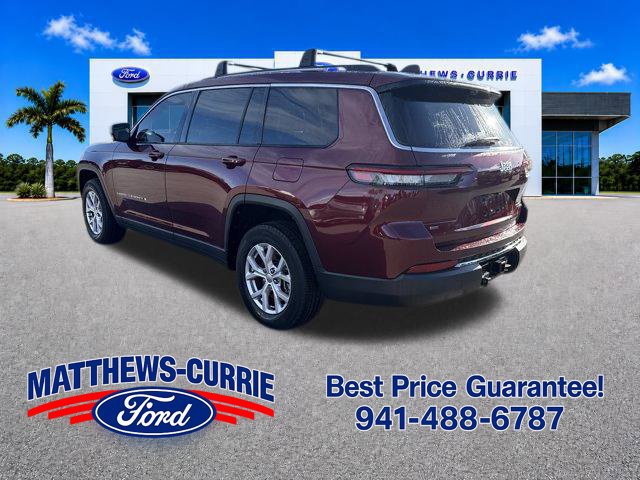 Used 2022 Jeep Grand Cherokee L Limited w/ Luxury Tech Group II RWD image 6