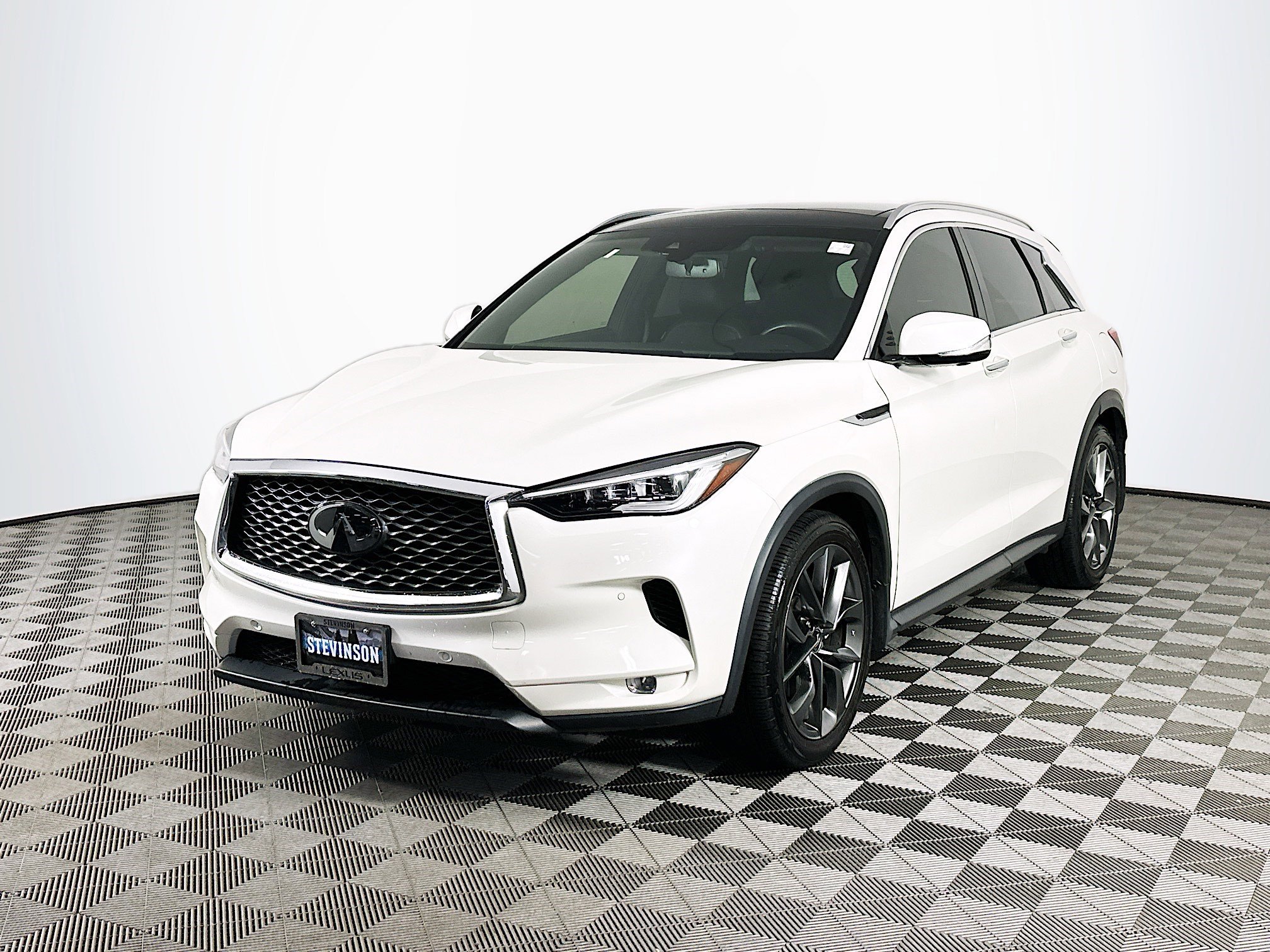 Used 2022 INFINITI QX50 Autograph image 3