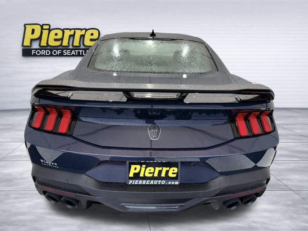 New 2026 Ford Mustang Dark Horse RWD video 3