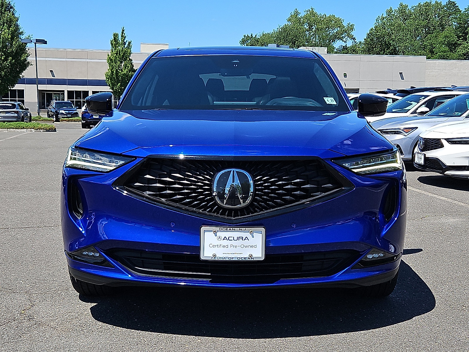 Certified 2024 Acura MDX A-Spec AWD/4WD image 2