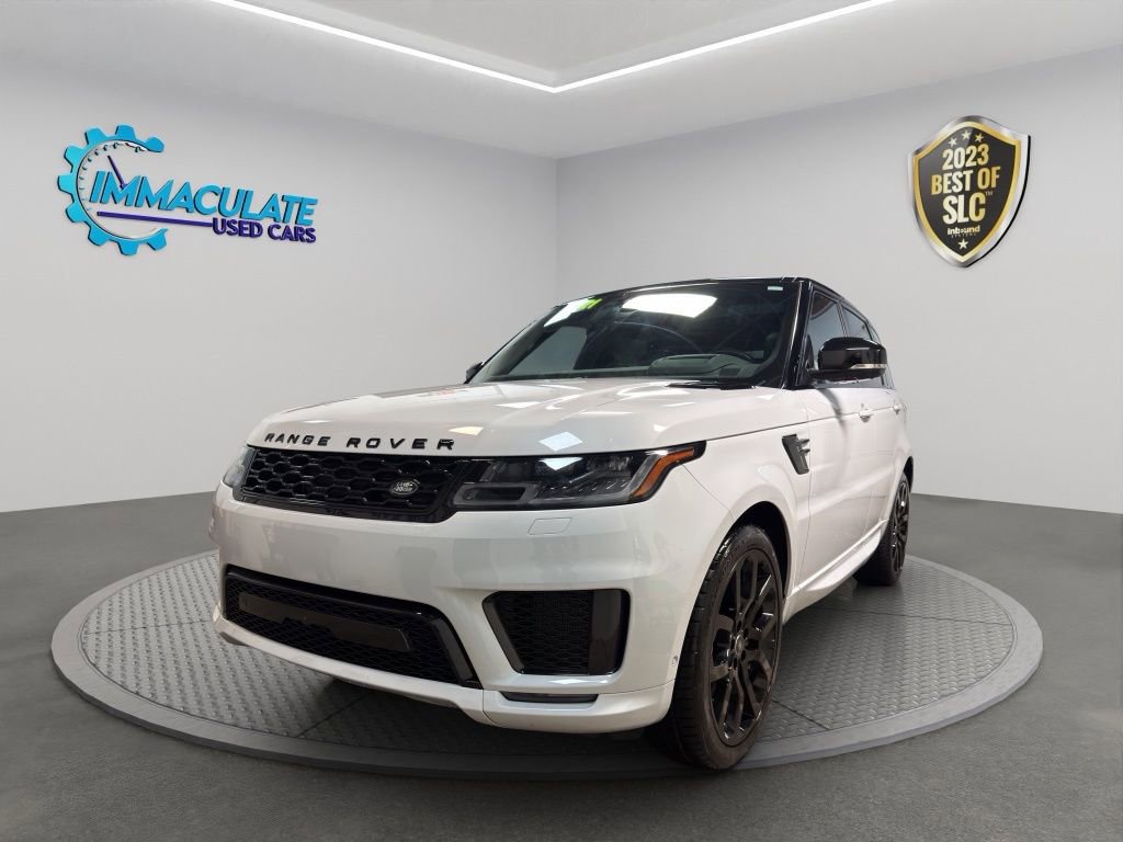 Used 2021 Land Rover Range Rover Sport HSE Dynamic image 1