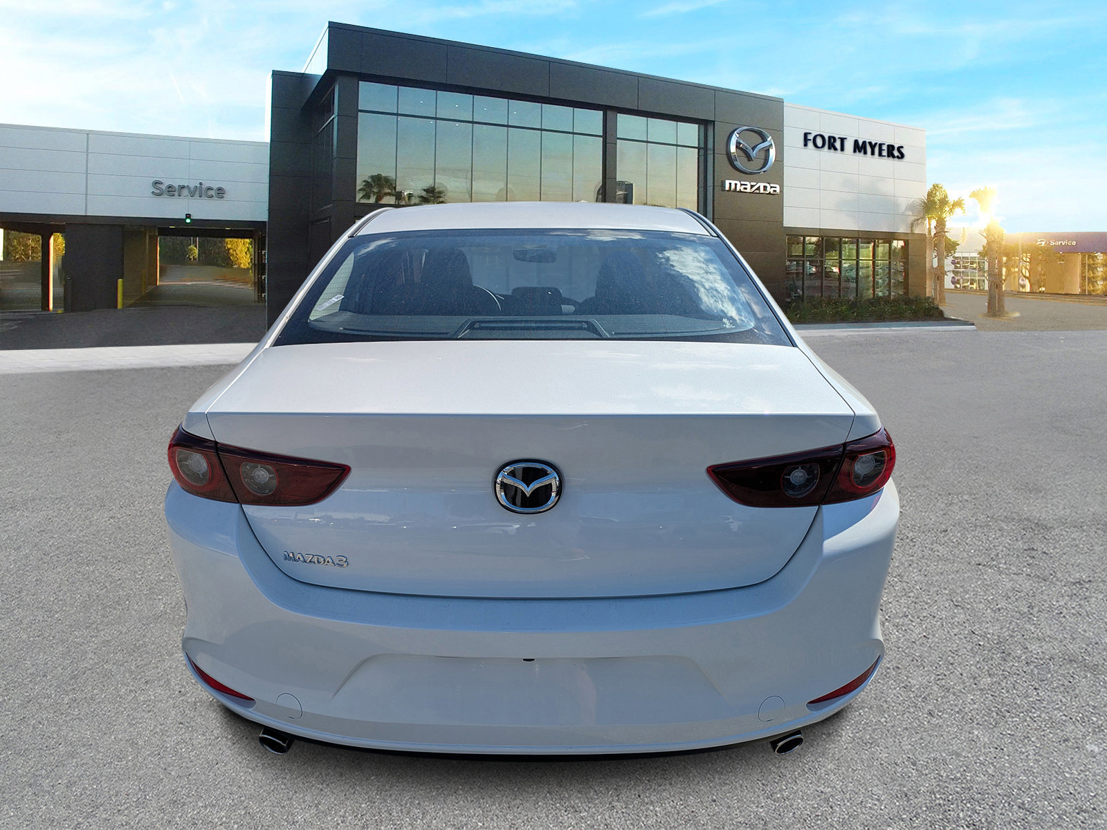 New 2026 MAZDA MAZDA3 s image 7